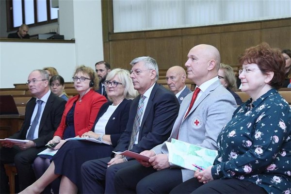 U Saboru održan okrugli stol o međunarodnom humanitarnom pravu i obljetnici Ženevskih konvencija